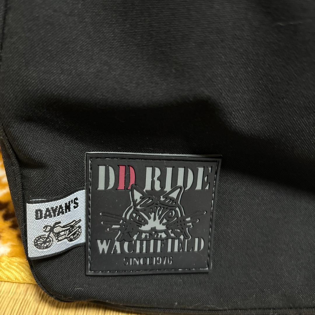 わちふぃーるど ダヤン ビジネスバッグ ショルダーバッグ 大容量