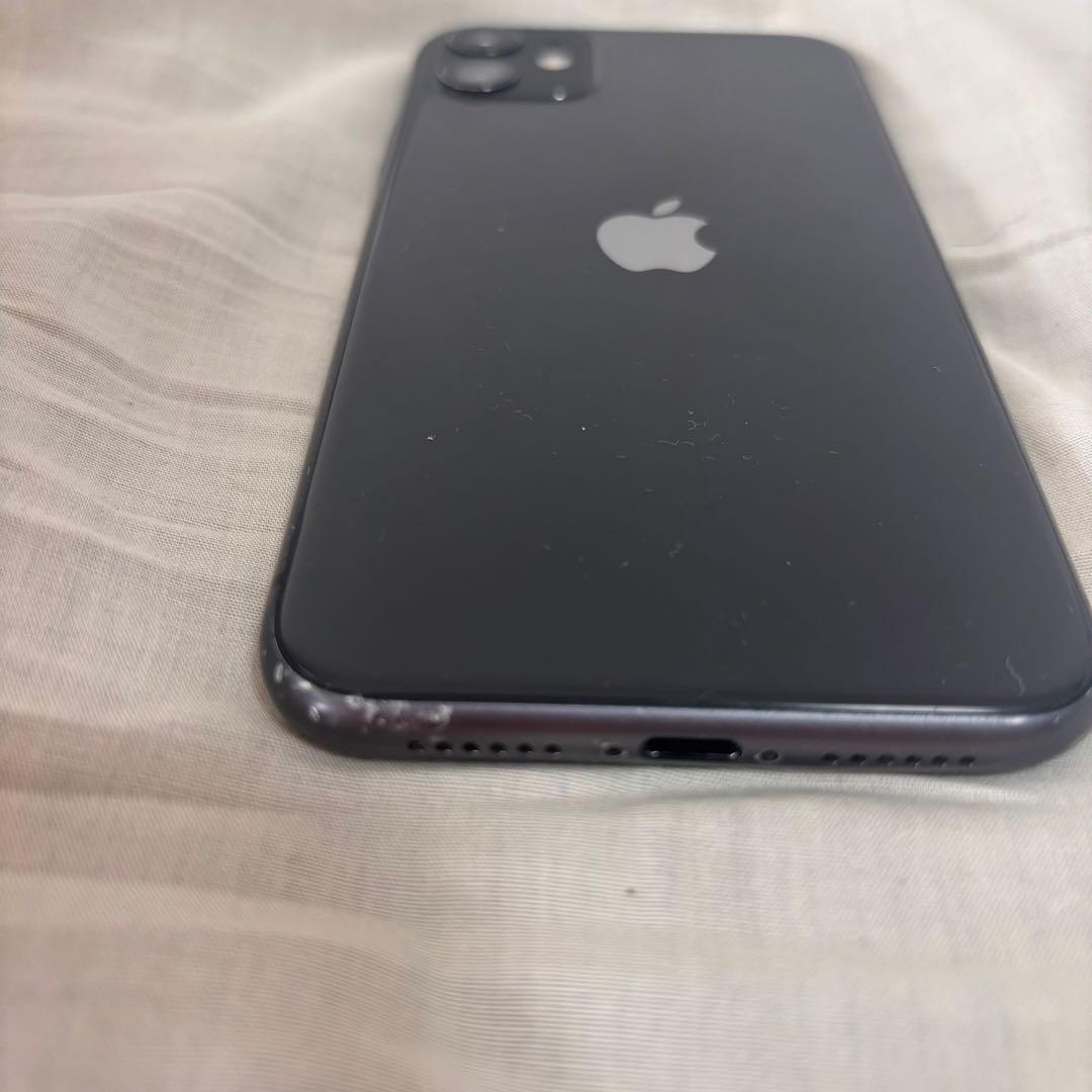 iPhone 11 128GB ブラック　SIMフリー