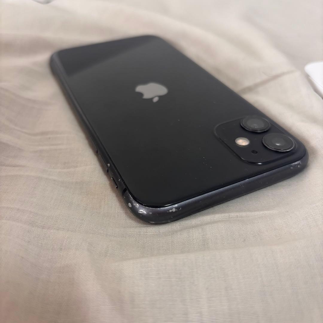 iPhone 11 128GB ブラック　SIMフリー