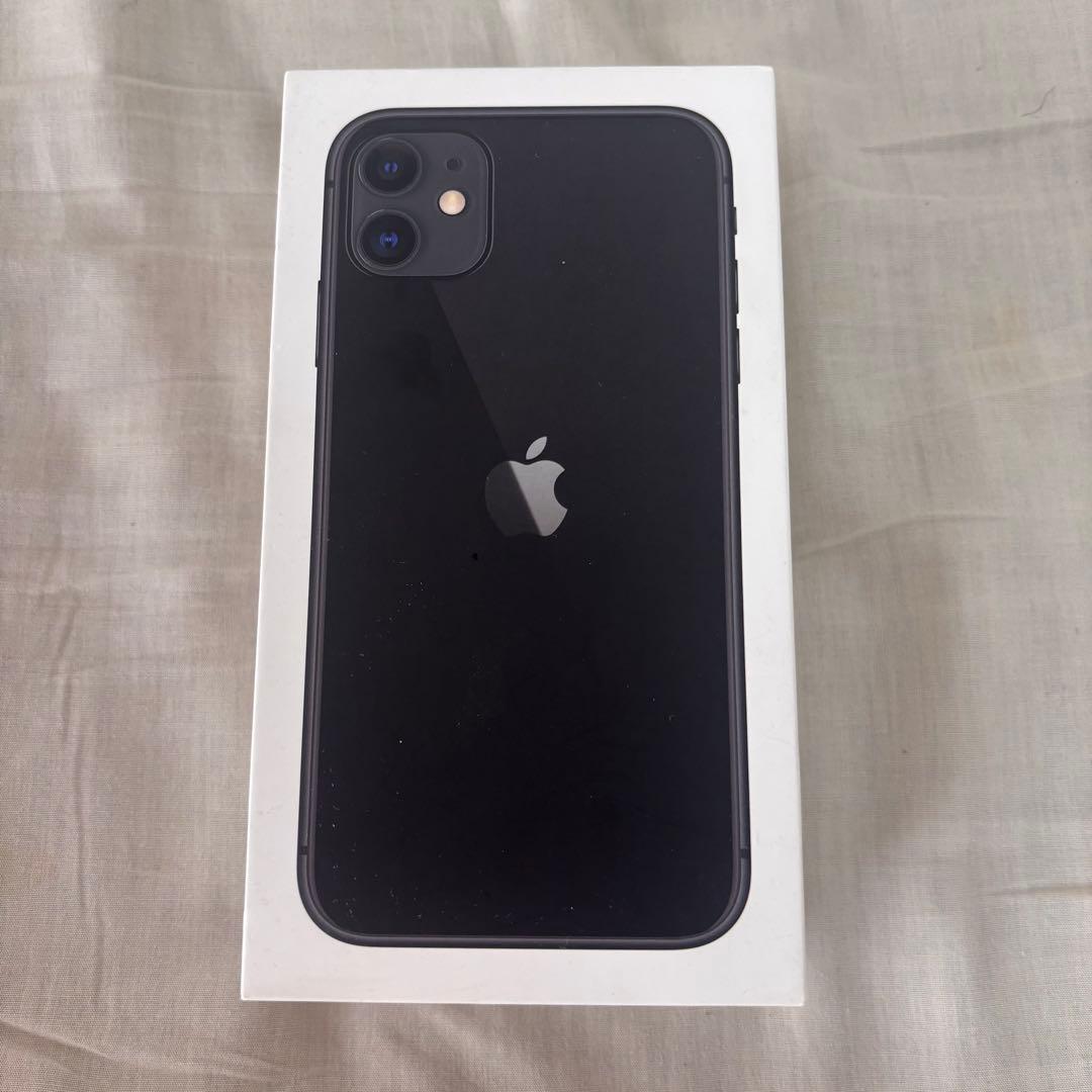 iPhone 11 128GB ブラック　SIMフリー