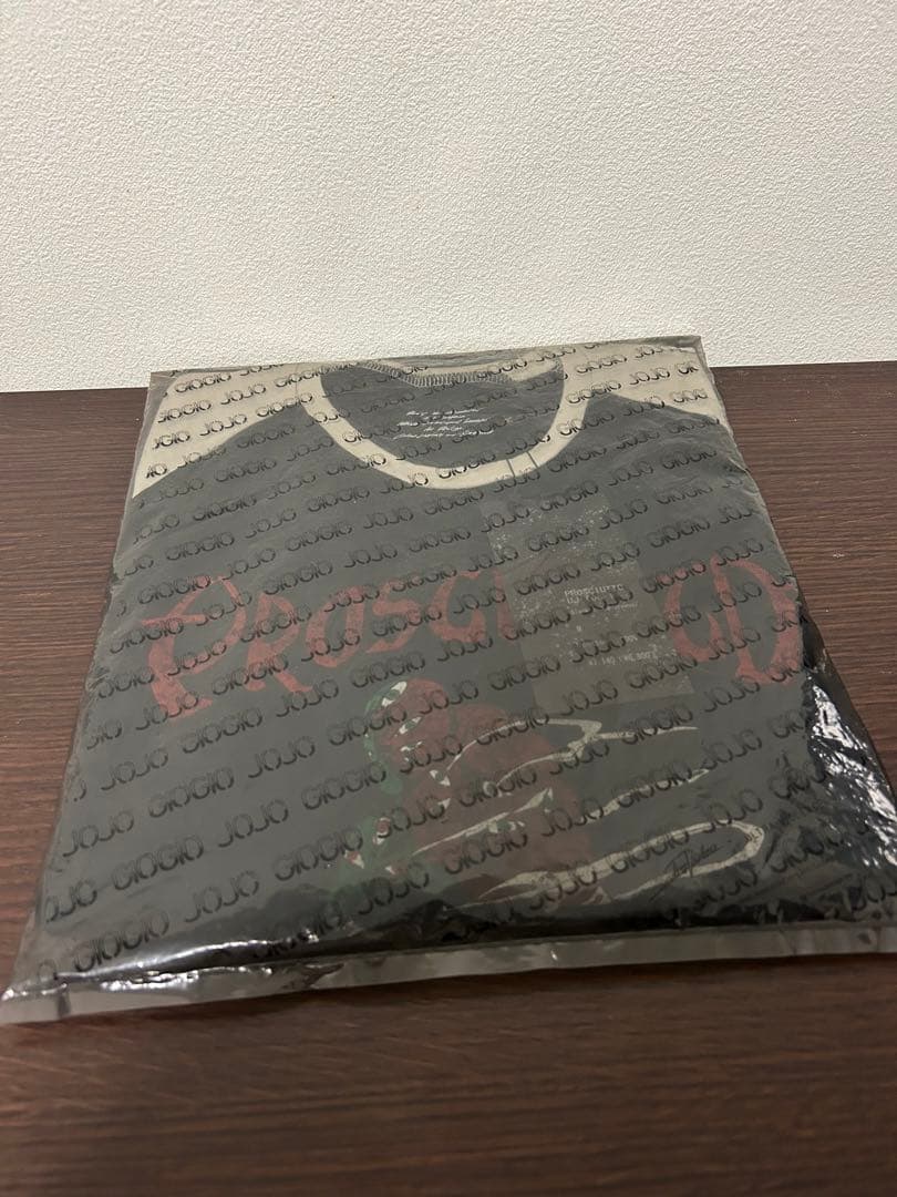 ジョジョ　プロシュート兄貴　シャツ　新品　未使用　非売品　限定　特典　Mサイズ