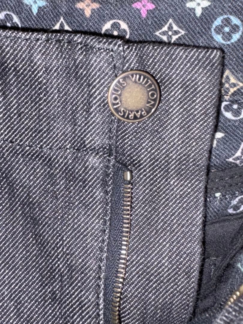 【Louis Vuitton】モノグラムマルチカラーデニム