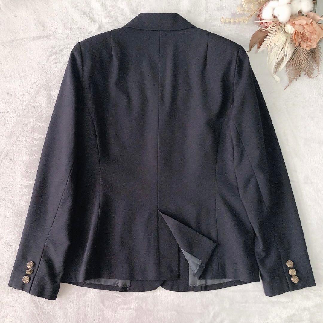 pom ponette 卒服 4点セット ブレザー スカート ワッペン 160