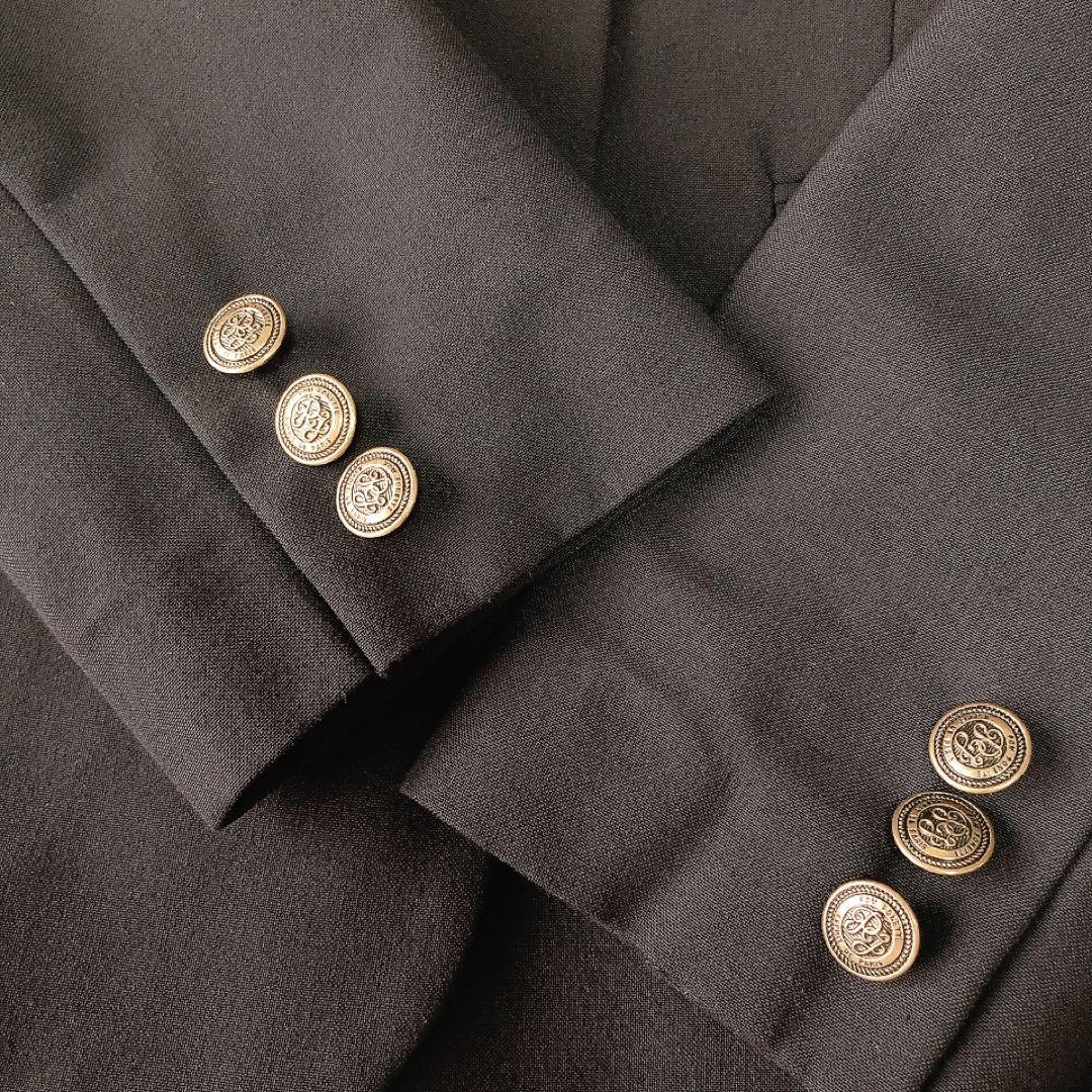 pom ponette 卒服 4点セット ブレザー スカート ワッペン 160