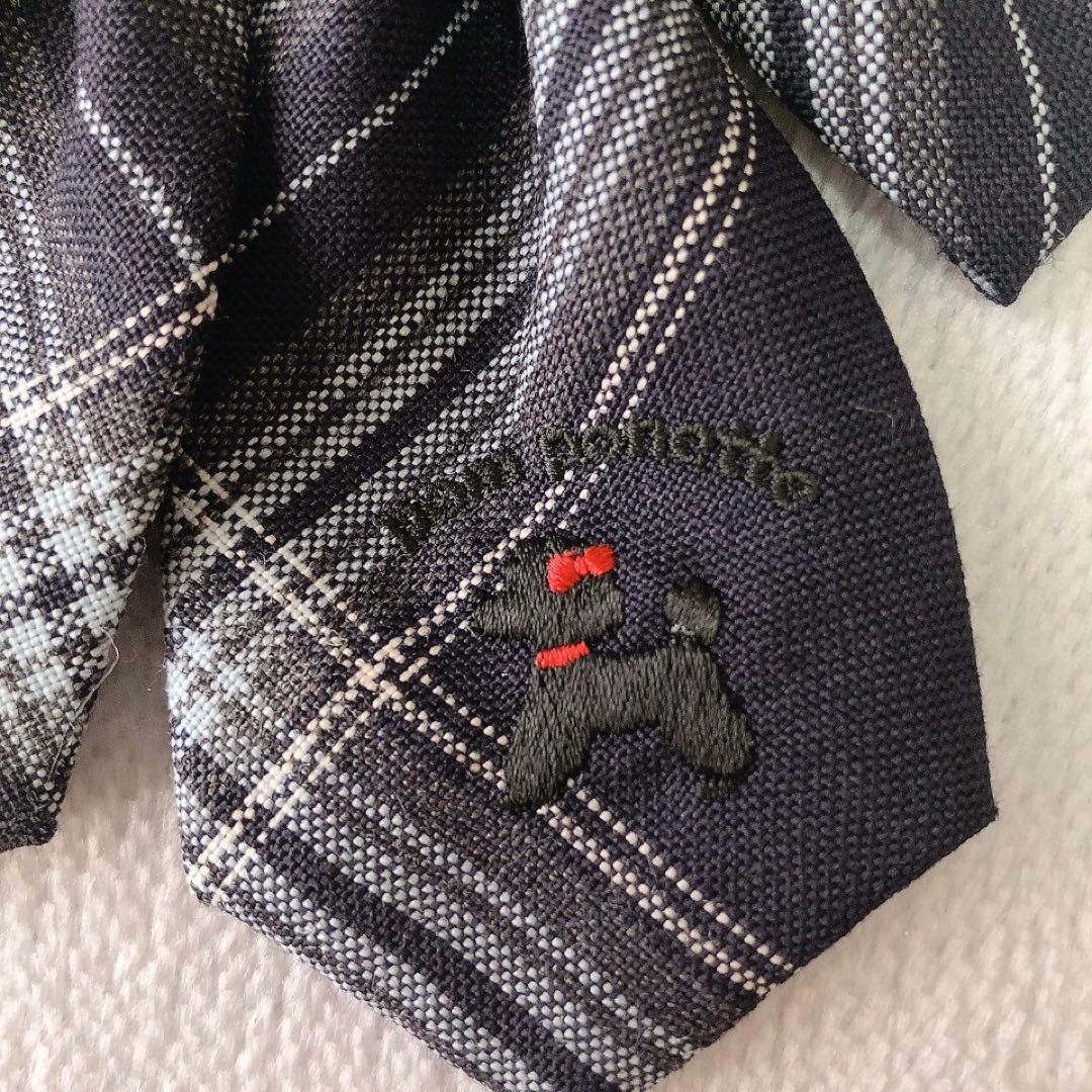 pom ponette 卒服 4点セット ブレザー スカート ワッペン 160