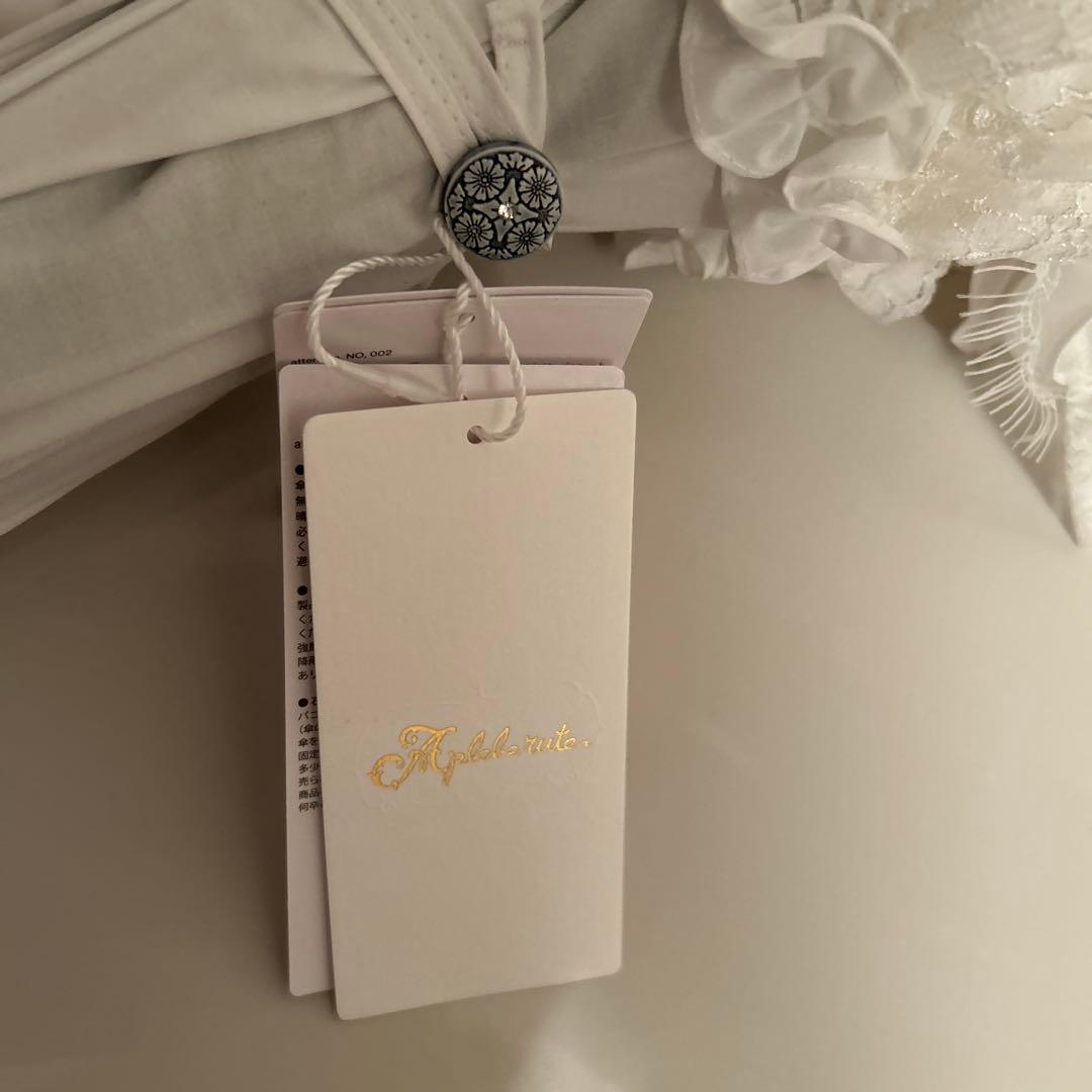 Apleberuteフルール ガルディエーヌ パゴダ ロリィタ 傘