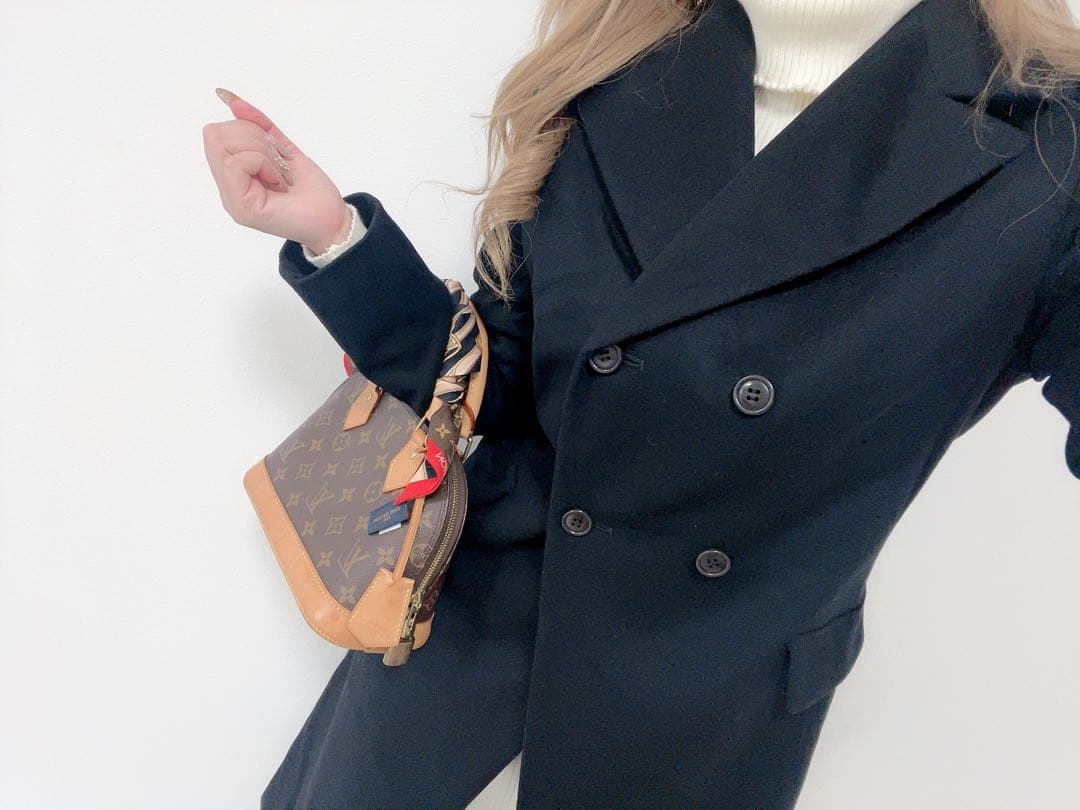 ♡美品♡MICHAEL KORS マイケルコース　カシミヤコート　ブラック