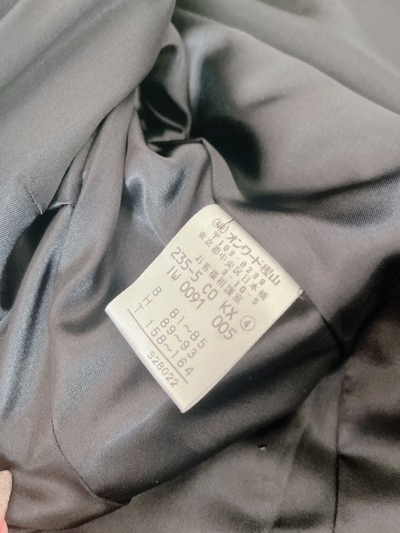 ♡美品♡MICHAEL KORS マイケルコース　カシミヤコート　ブラック