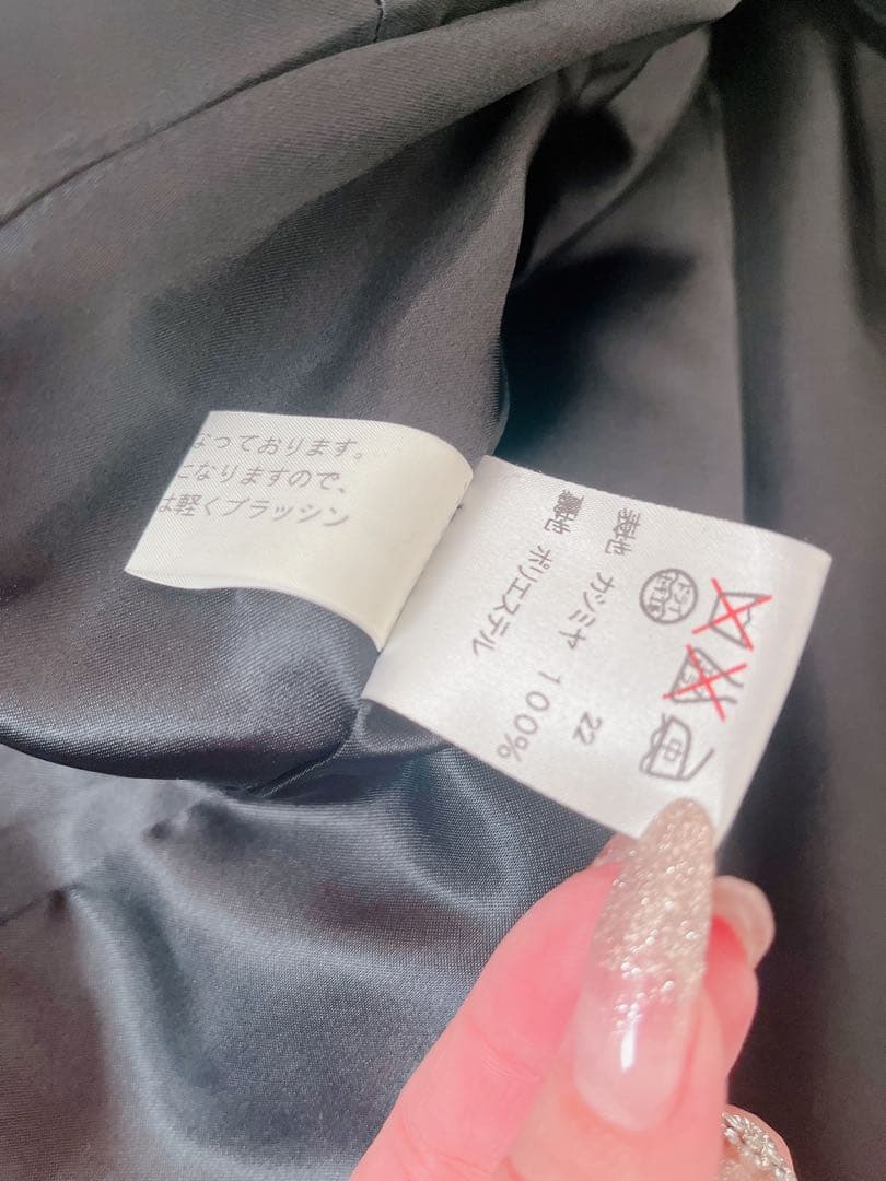 ♡美品♡MICHAEL KORS マイケルコース　カシミヤコート　ブラック