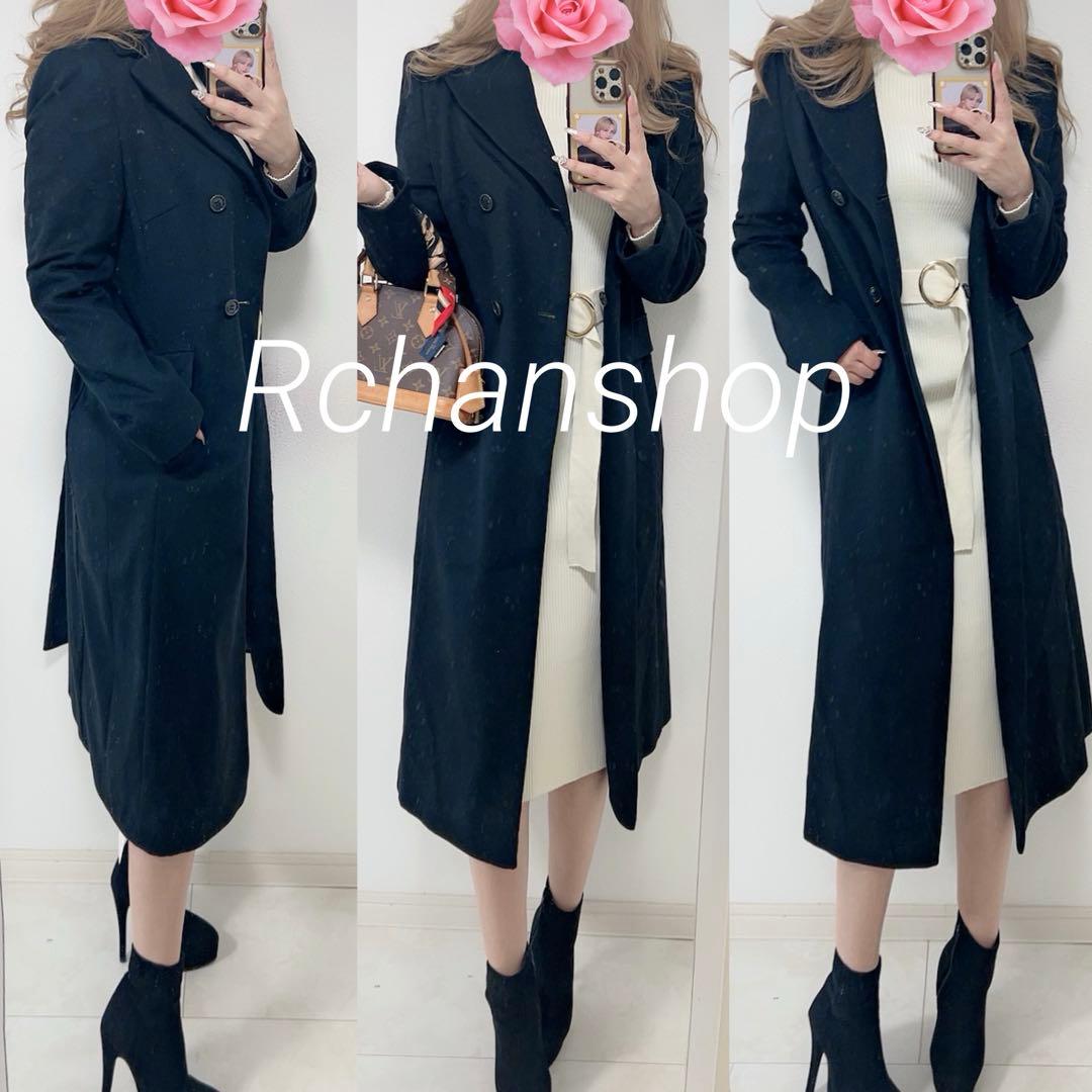 ♡美品♡MICHAEL KORS マイケルコース　カシミヤコート　ブラック