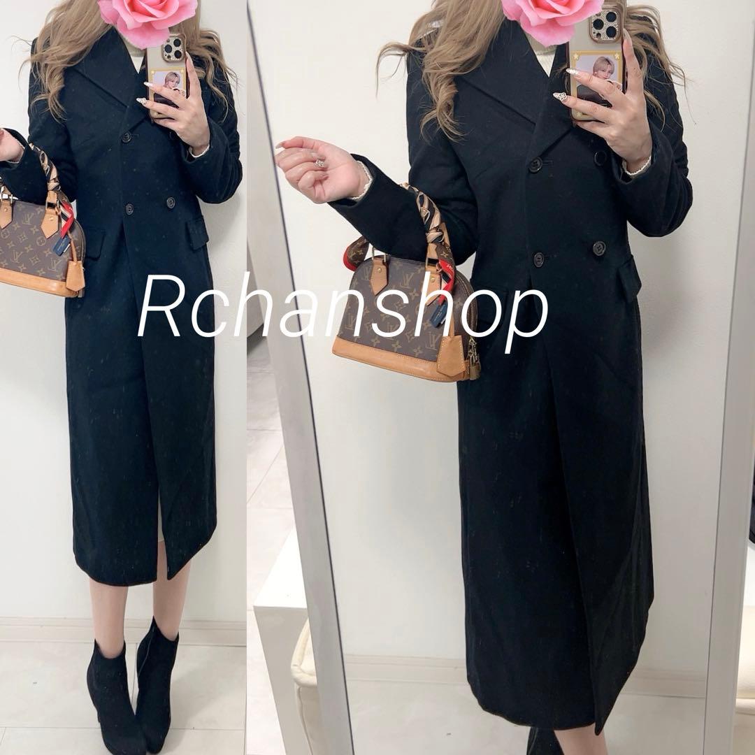 ♡美品♡MICHAEL KORS マイケルコース　カシミヤコート　ブラック