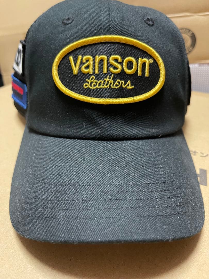 ヒステリックグラマー vanson メッシュキャップ 黒