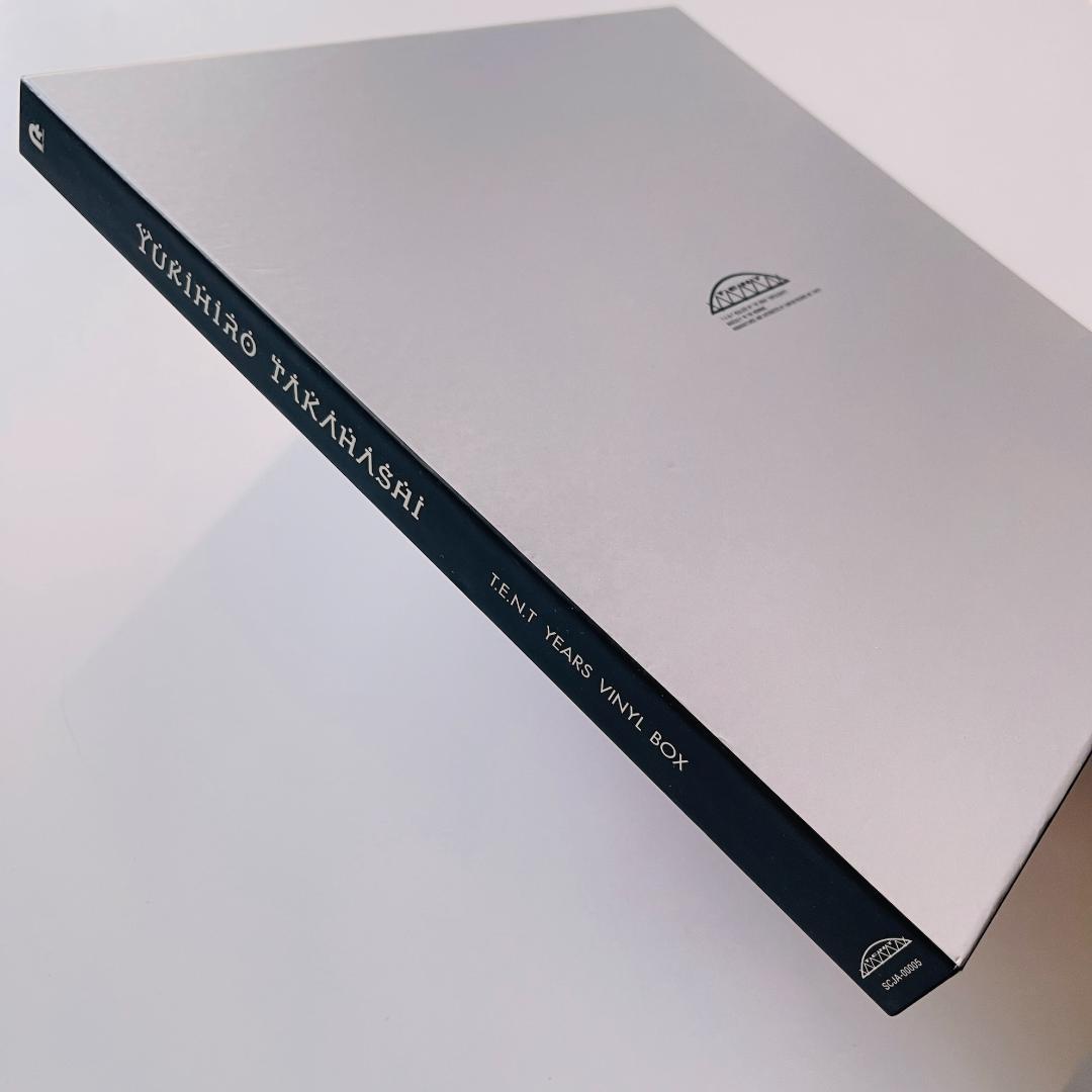 貴重完全限定生産 レコード 3LP 2CD 高橋幸宏 T.E.N.T Years