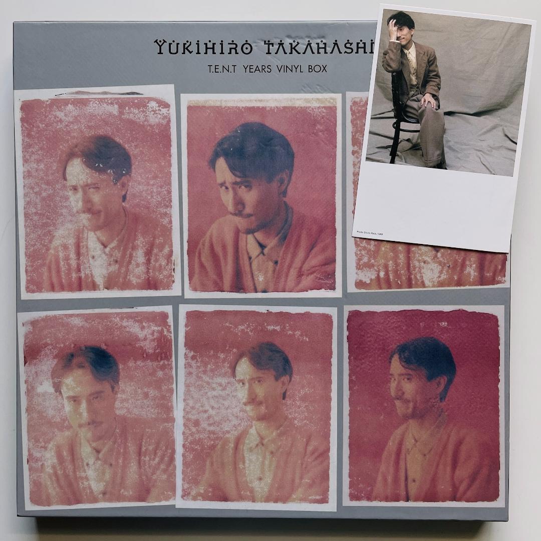 貴重完全限定生産 レコード 3LP 2CD 高橋幸宏 T.E.N.T Years