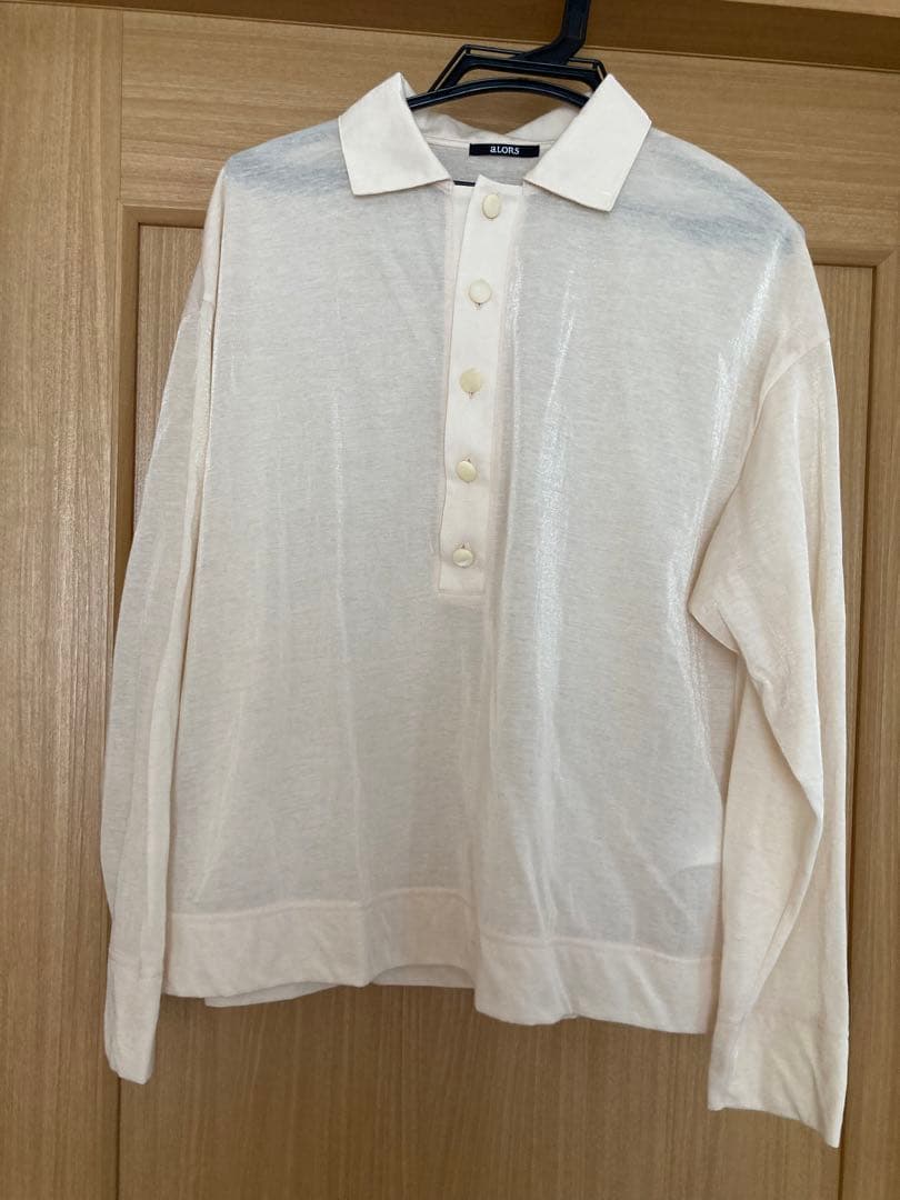 alorsparis Poloshirt Nectar Banane 美品