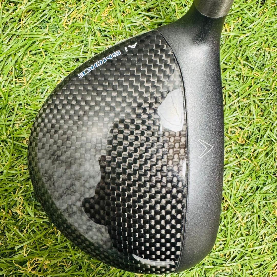 【美品】キャロウェイ Aiスモーク MF 5W フェアウェイウッド 19° SR