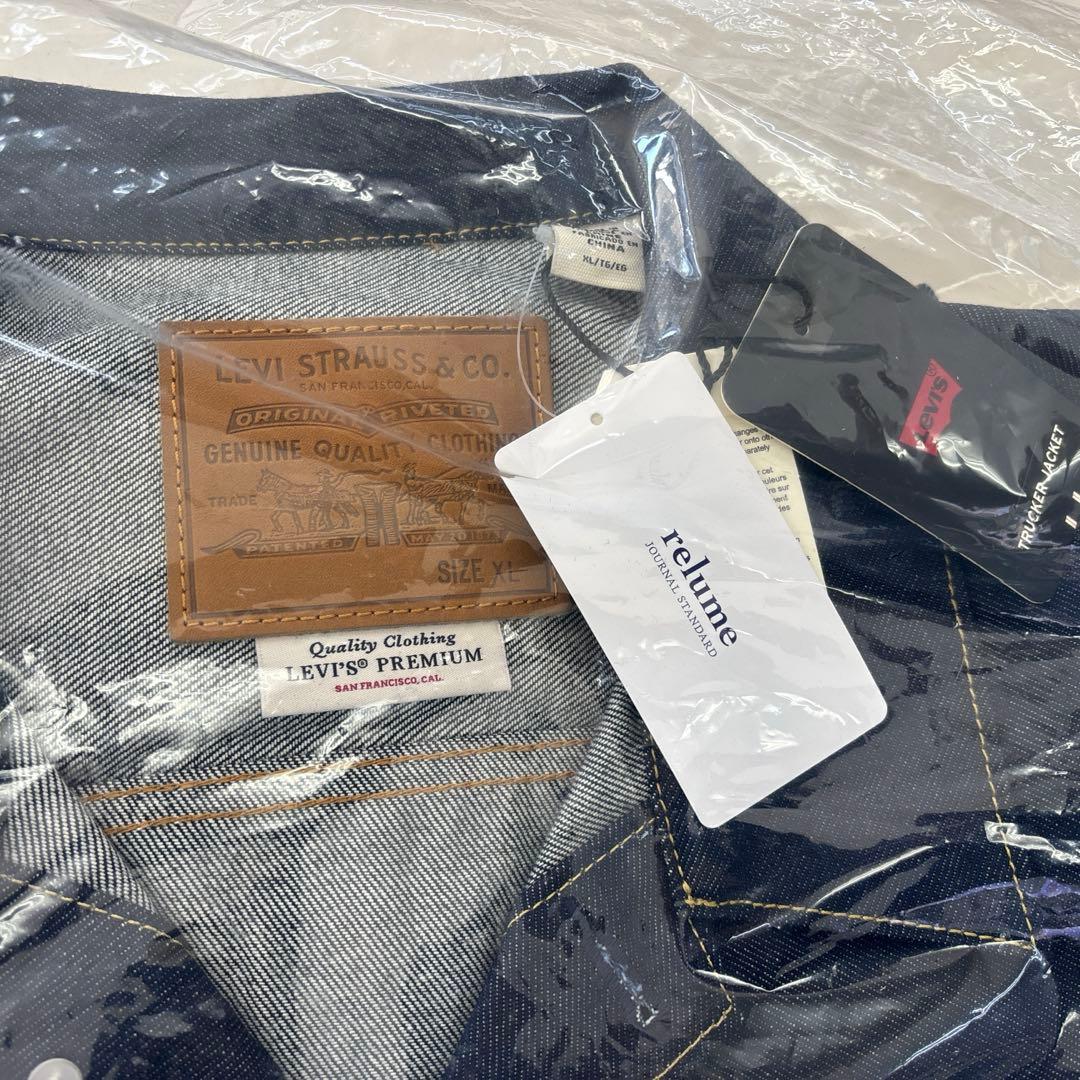 リーバイス(R) 別注 TYPE1 リジッド トラッカージャケット