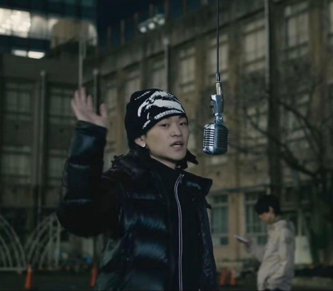 endlessmadeビーニー白黒