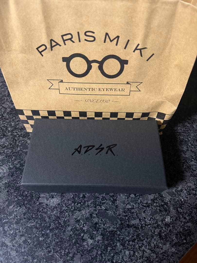 a*a様 adsr JASON 01 (Lt.Gray)