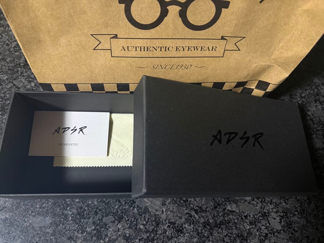 a*a様 adsr JASON 01 (Lt.Gray)