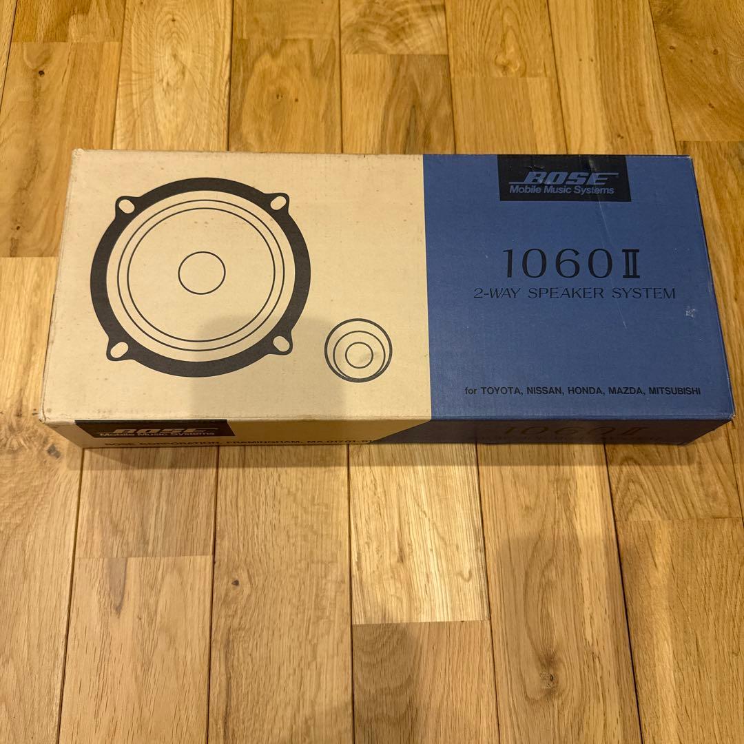 カーオーディオ BOSE 1060II 2-WAY SPEAKER SYSTEM