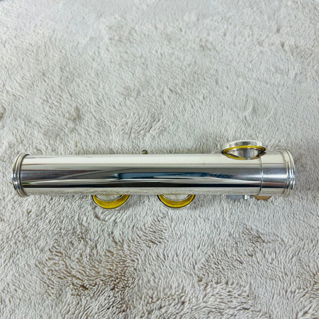 【美品】YAMAHA ヤマハYFL-211S フルート　ハードケース付き