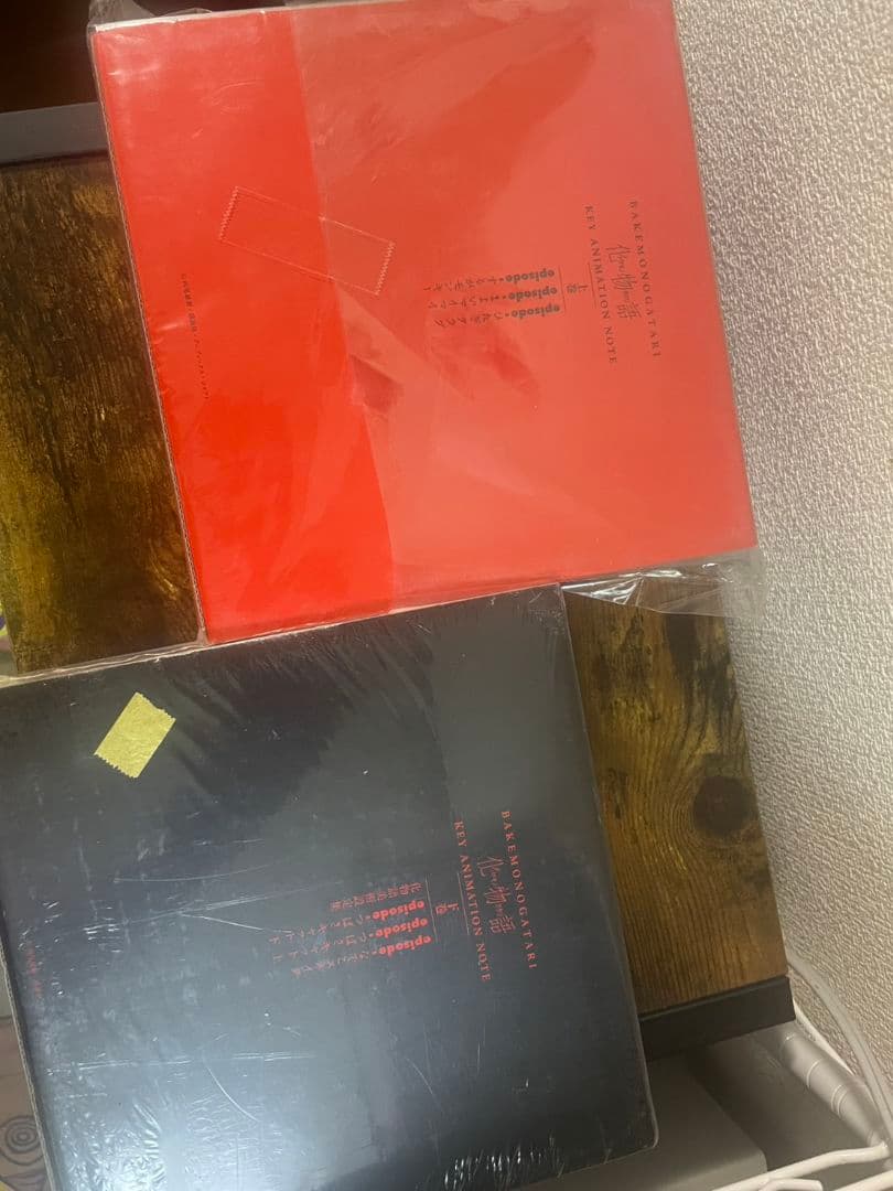 化物語 KEY ANIMATION NOTE 上下巻セット 美術設定資料集