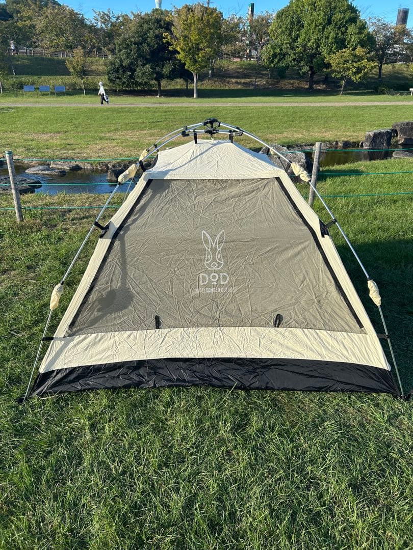 DOD ディーオーディー　カンガルーテント　M　ワンタッチテント　T3-539