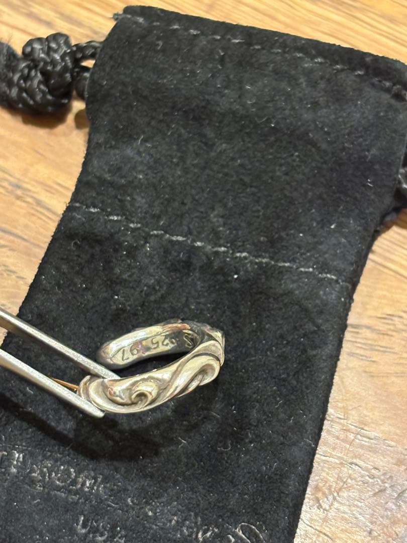 クロムハーツ　ピアス　片耳