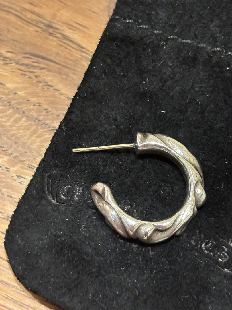 クロムハーツ　ピアス　片耳