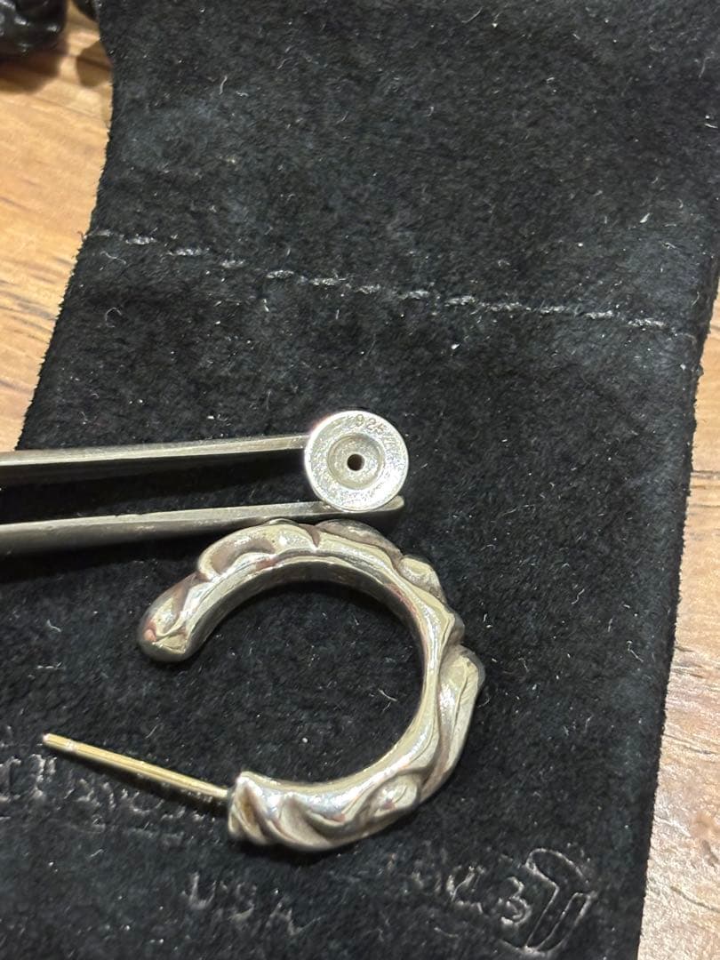 クロムハーツ　ピアス　片耳