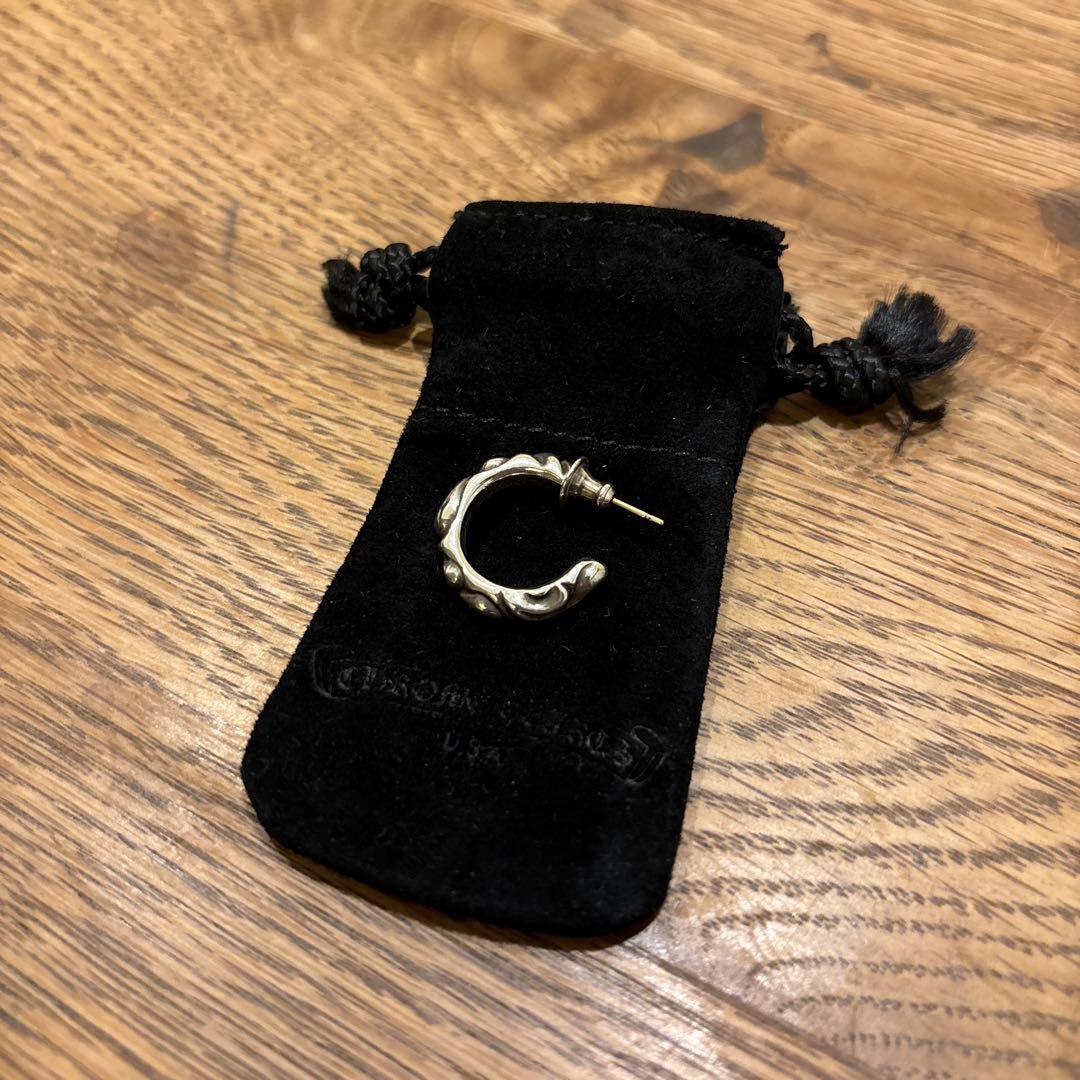 クロムハーツ　ピアス　片耳
