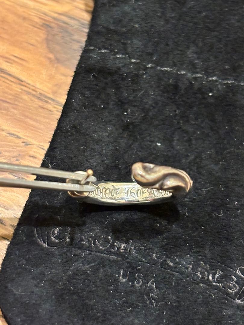 クロムハーツ　ピアス　片耳