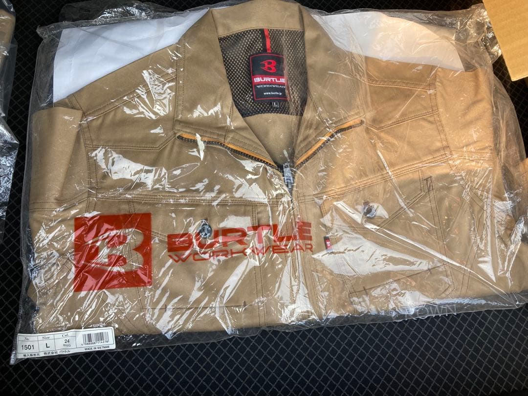BURTLE 作業服　上下セット