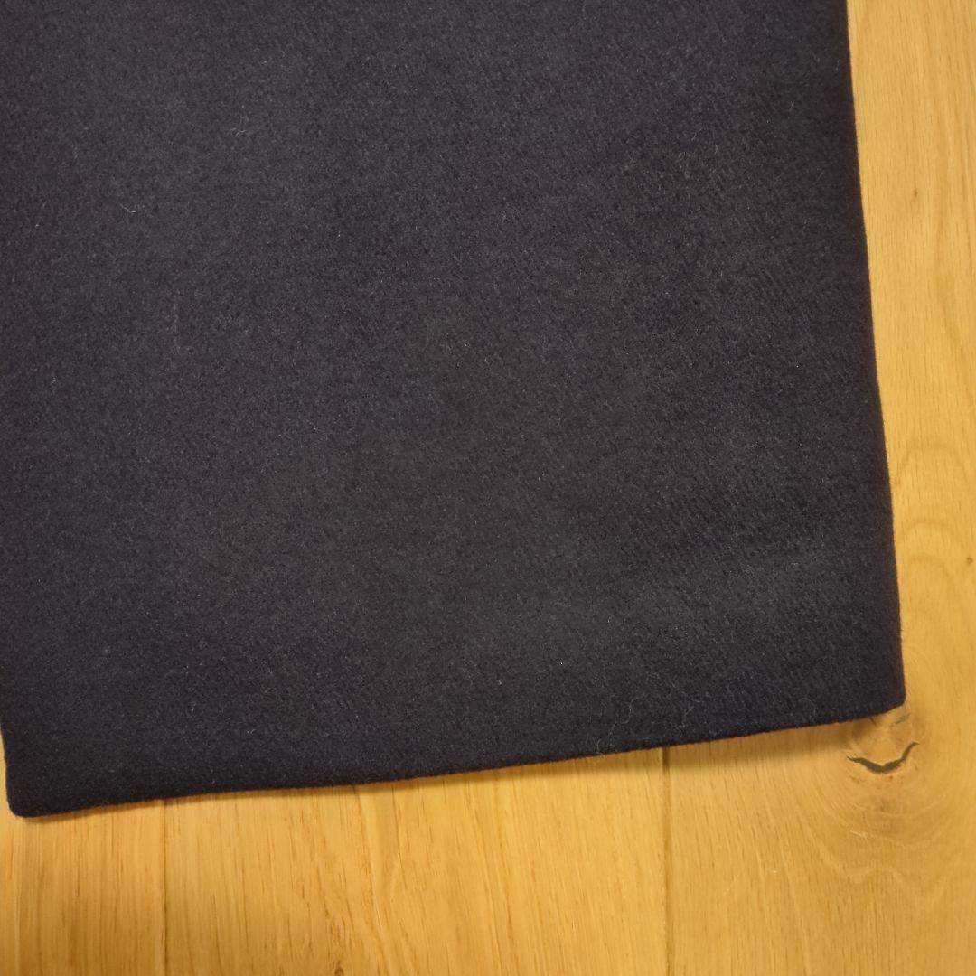 ANAYI ネイビー チェスターコート