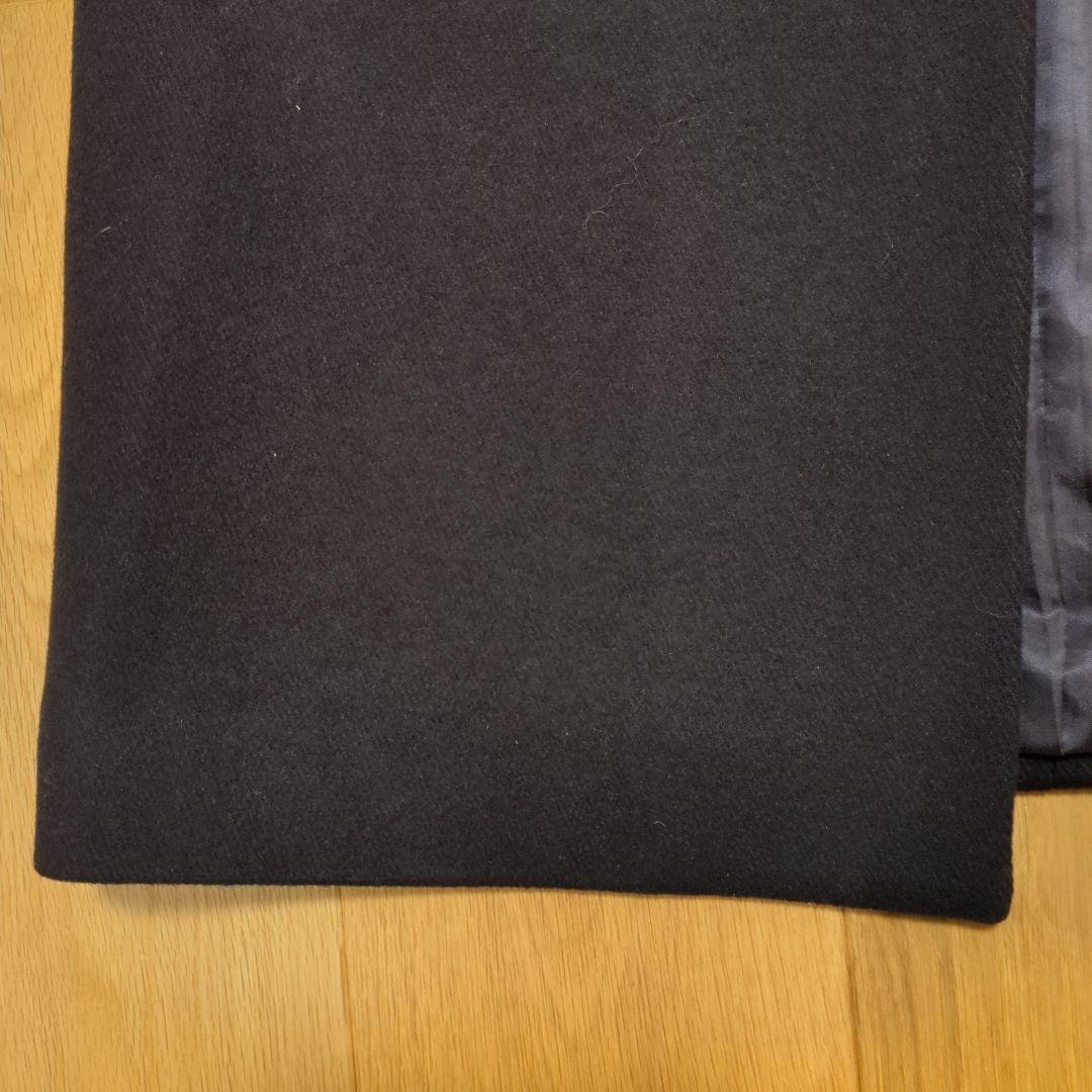 ANAYI ネイビー チェスターコート