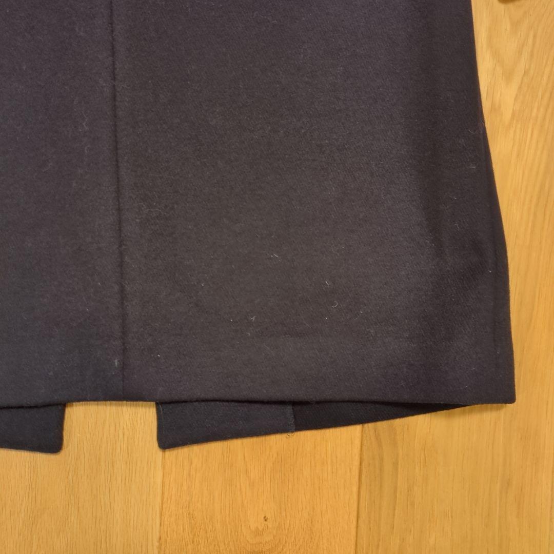 ANAYI ネイビー チェスターコート