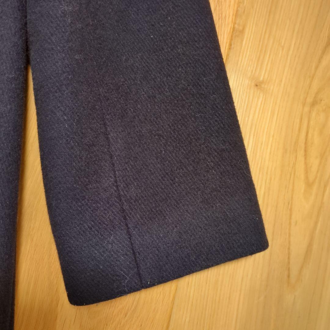 ANAYI ネイビー チェスターコート