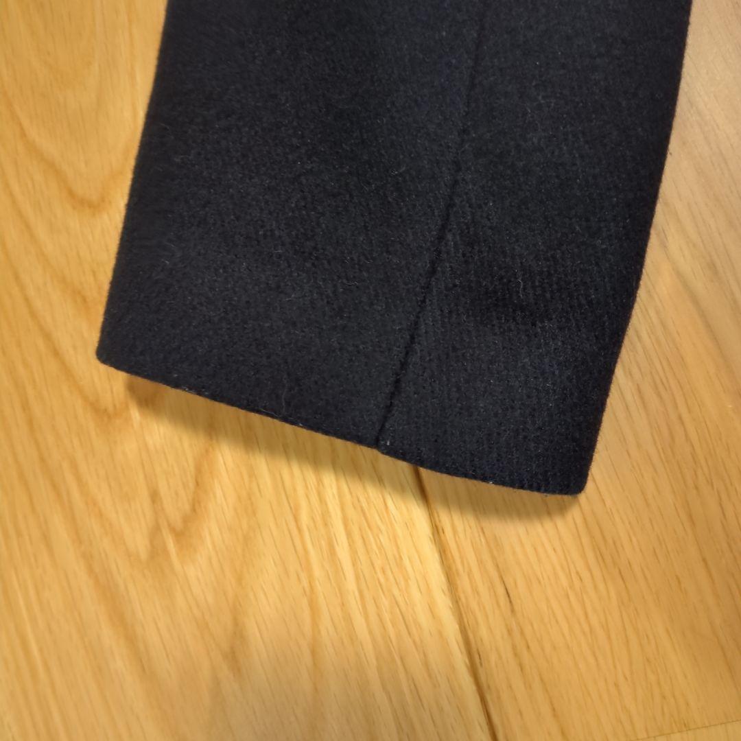 ANAYI ネイビー チェスターコート