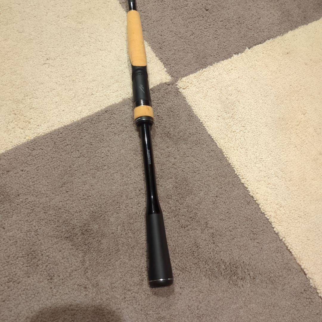 EXRIDE 270MH+ バスロッド