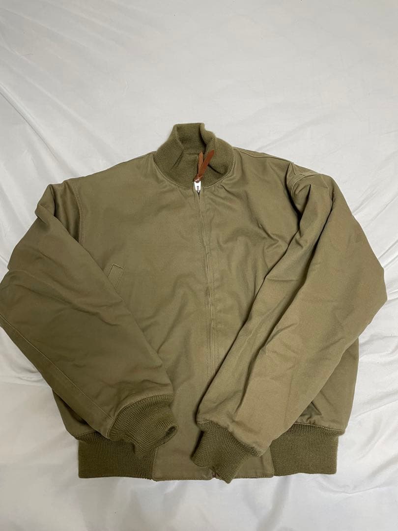 ミリタリージャケット　セスラー　タンカース　タンカースジャケット