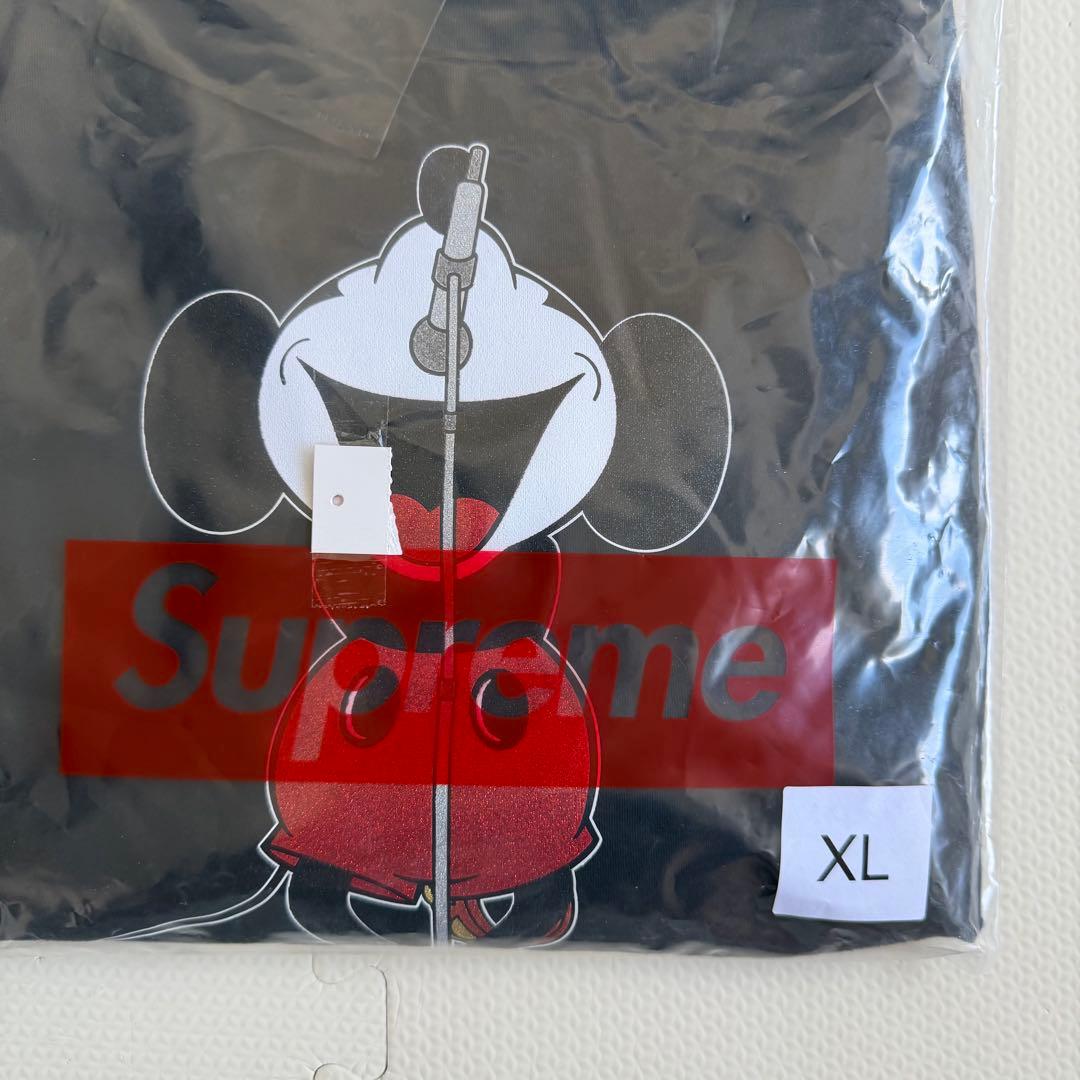トップス Supreme Number Nine MickeyMouse XL