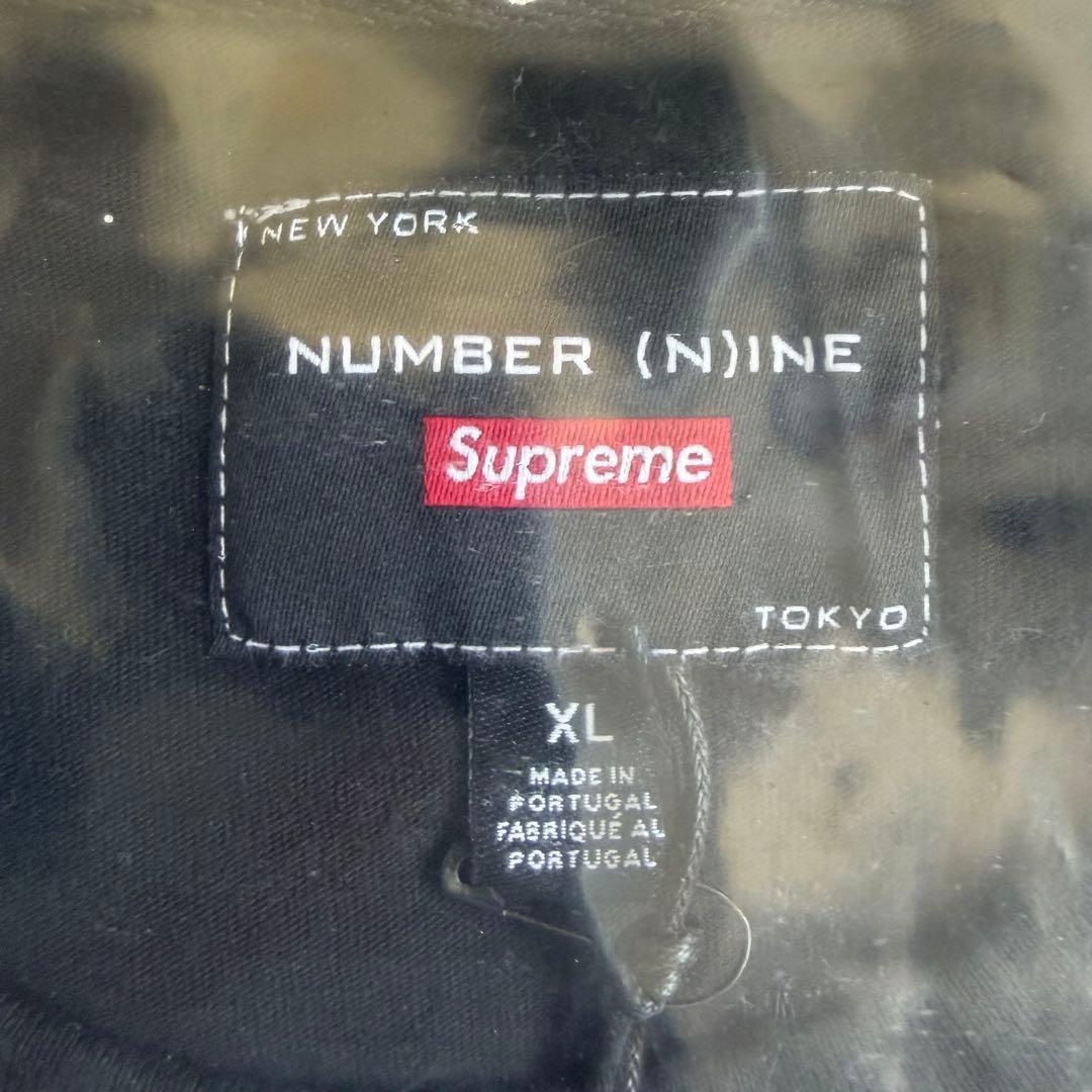 トップス Supreme Number Nine MickeyMouse XL