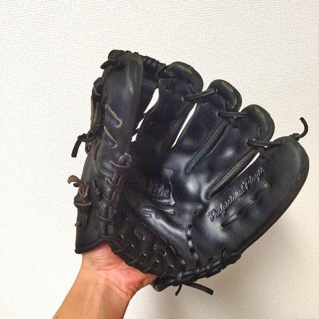 266 ZETT 即戦力 硬式 内野手用グローブ