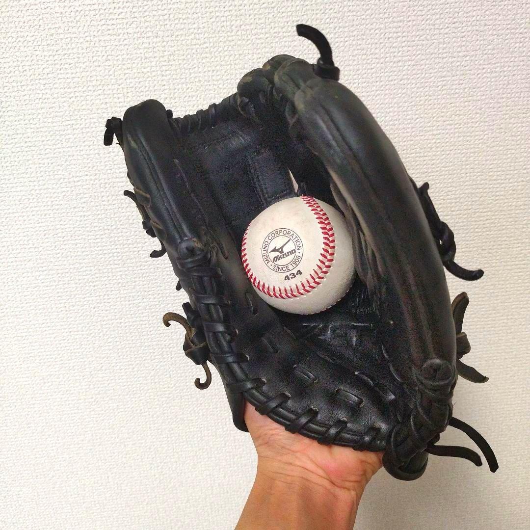 266 ZETT 即戦力 硬式 内野手用グローブ