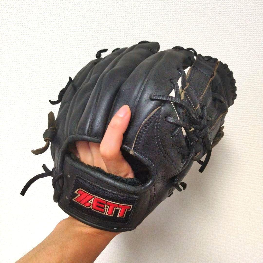 266 ZETT 即戦力 硬式 内野手用グローブ