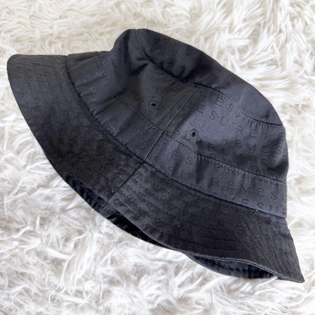 未使用級 アーカイブ 15SS supreme バケットハット ブラック M/L