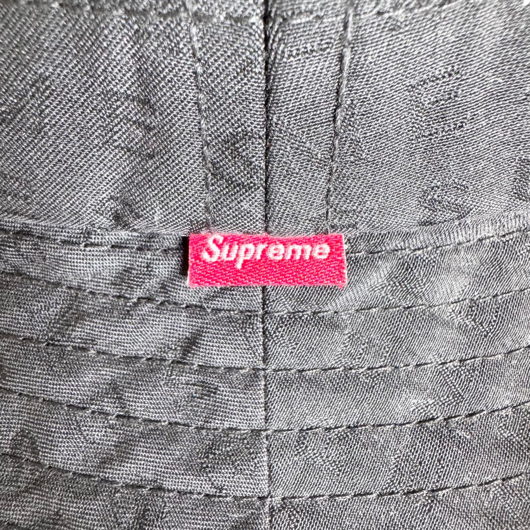 未使用級 アーカイブ 15SS supreme バケットハット ブラック M/L