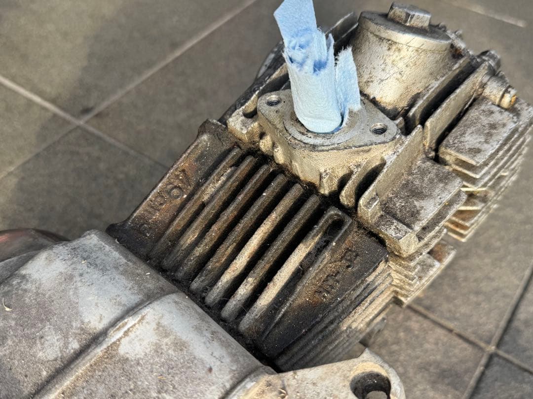 モンキー 6V ノーマルエンジン　Z50J