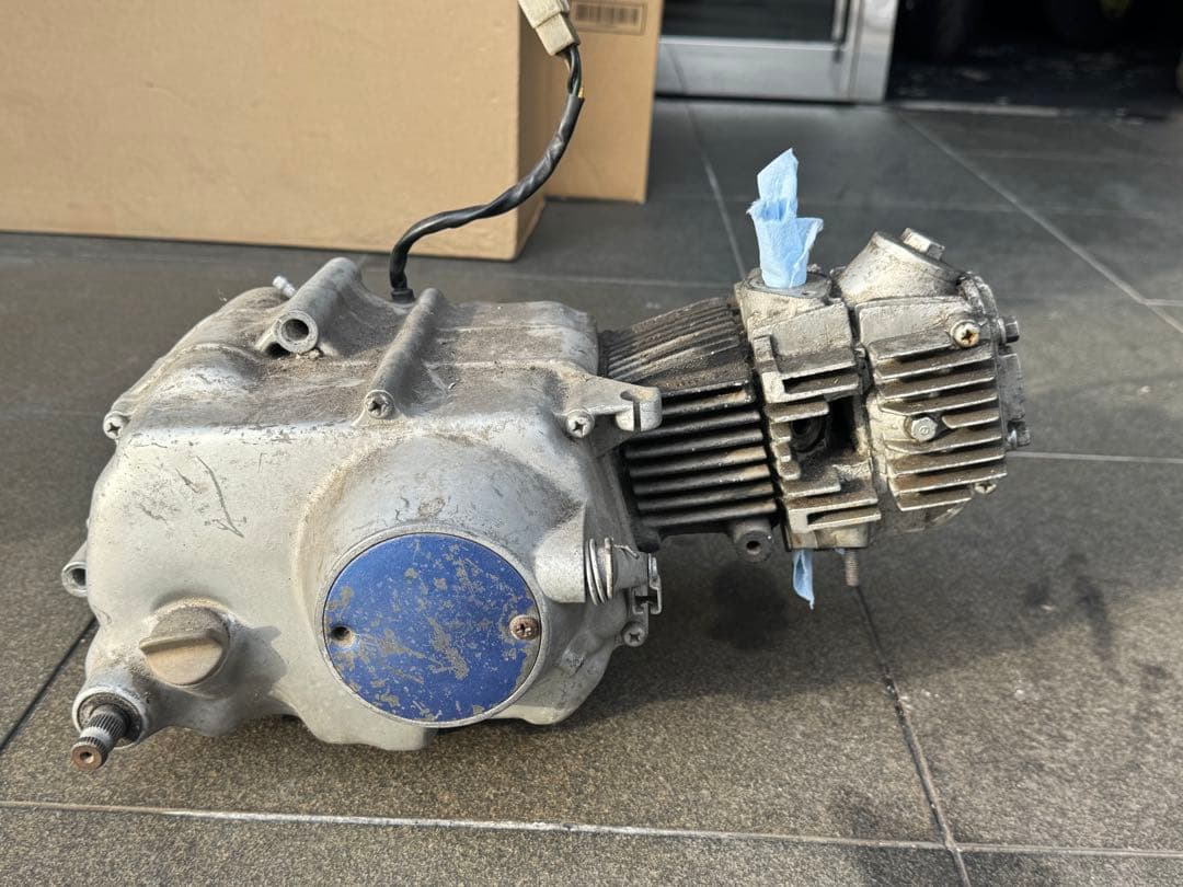 モンキー 6V ノーマルエンジン　Z50J